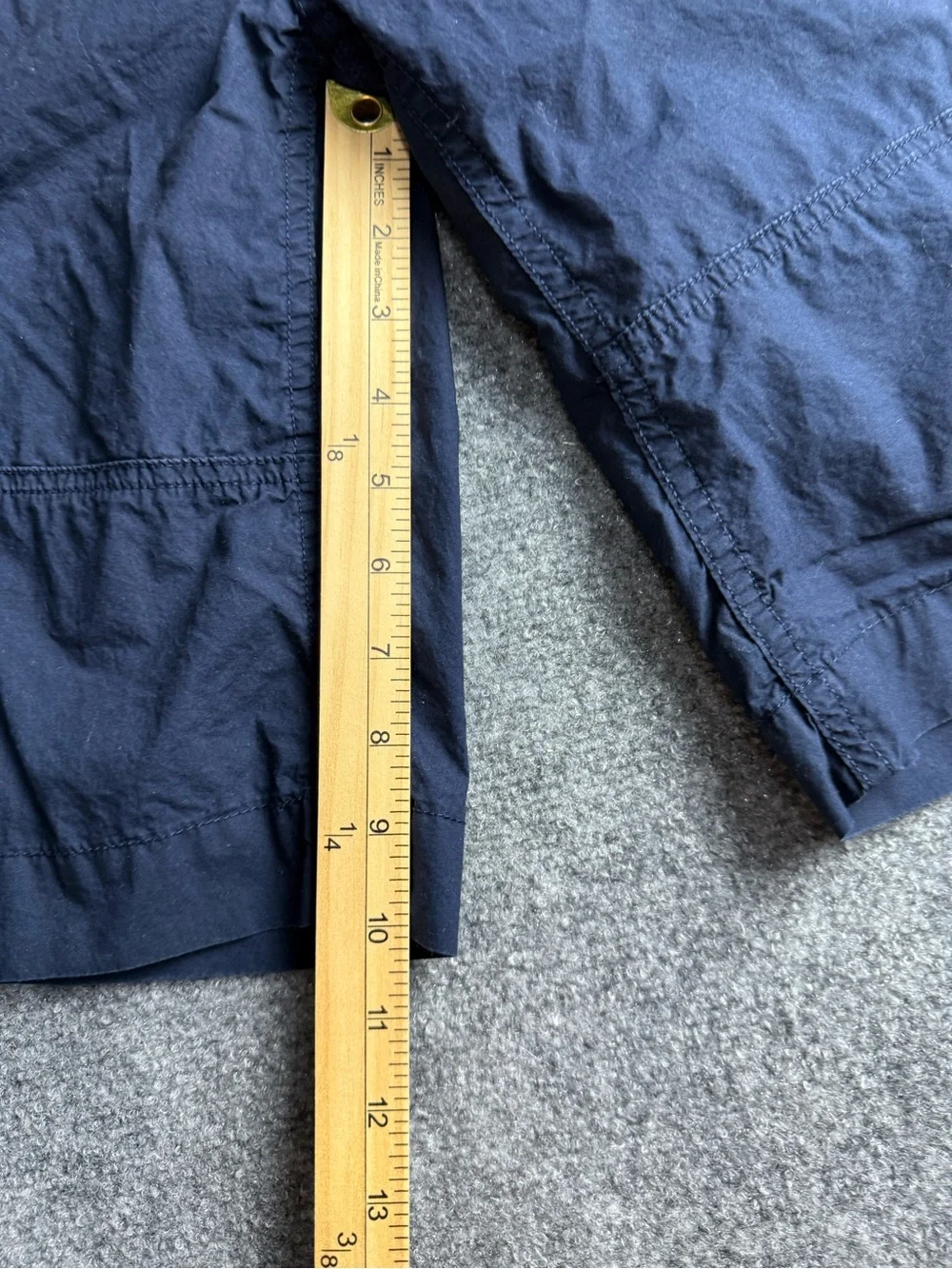 Polo by Ralph Lauren Men's Size 38 Navy lightweight Cargo Shorts